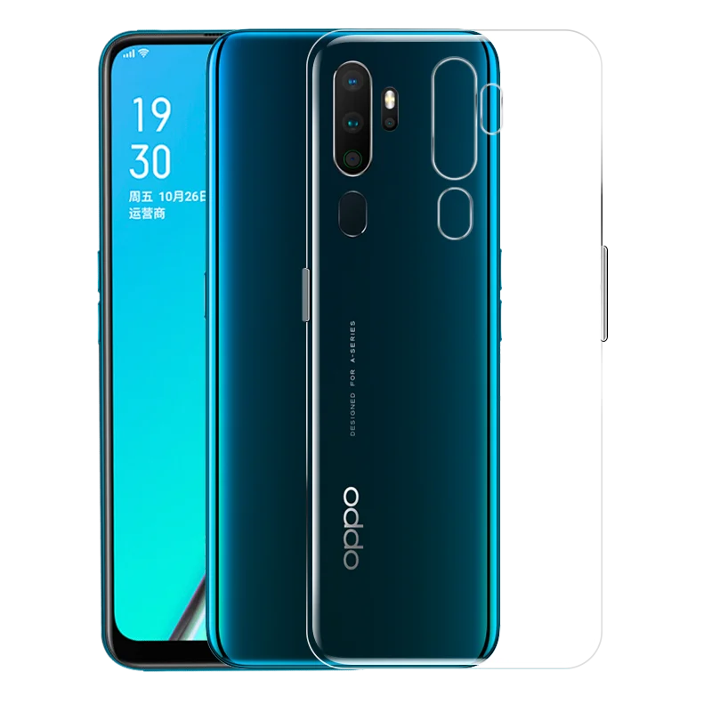 Прозрачный Мягкий прозрачный чехол для OPPO R19 A1K A11X A9 A5 TPU силиконовый чехол s Тонкий Высококачественный защитный чехол для OPPO R19 A1K A11X A9 A5 Защитная крышка - Цвет: Прозрачный