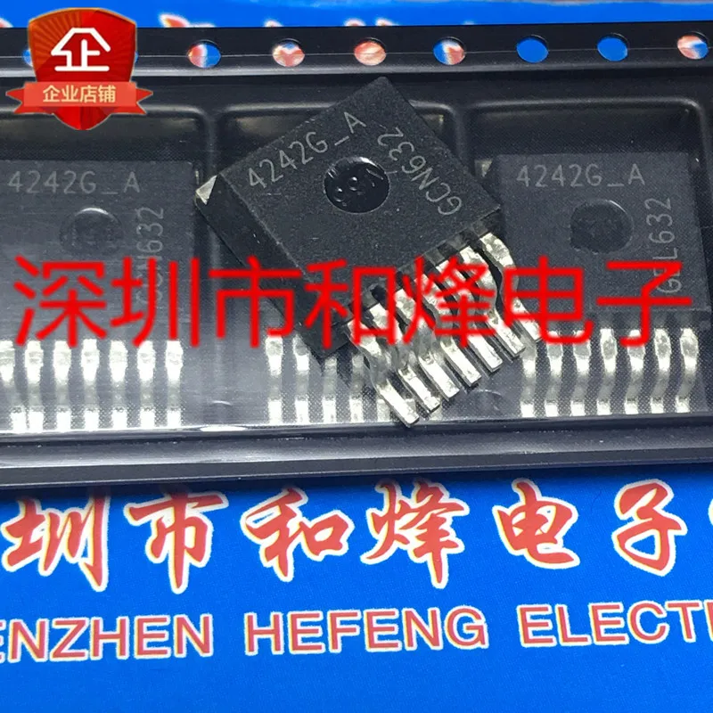 10 шт./лот 4242G-A TLE4242G-A-263 100% новый оригинал | Электроника