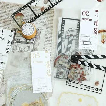 

1set/lot Kawaii Stationery Stickers Collage Card Diary Decorative Mobile Stickers Scrapbooking DIY Craft Stickers