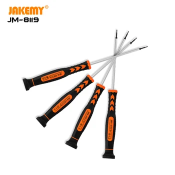 

JAKEMY JM-8119 Mini Magnetic Precision Screwdriver DIY Repair Hand Tool for Eyeglass for Macbook Computer Samsung iPhone iPad
