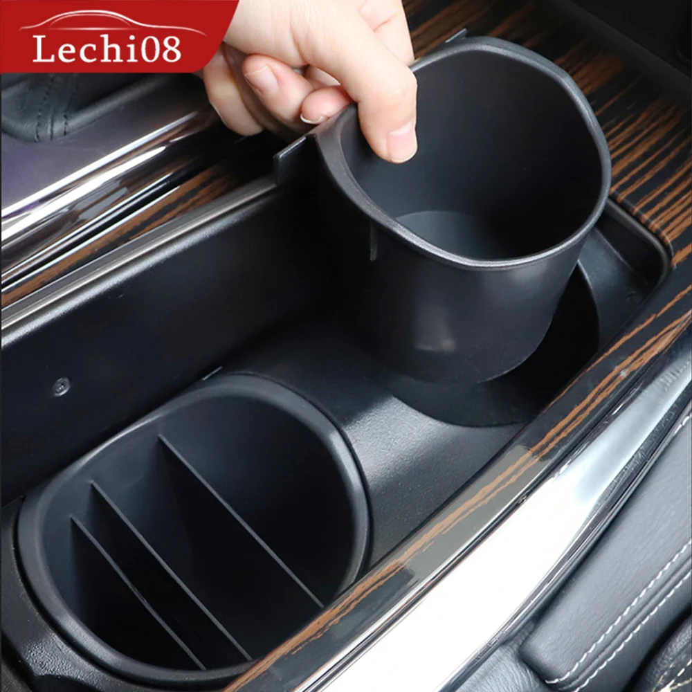 

Cup holder storage box for nissan y62 patrol nissan patrol y62 interior accessories y62 2016 2019 plastic
