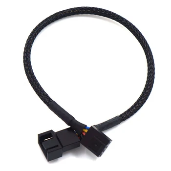 

1/5pcs 27/42/60/80cm Computer Case 4 PIN Power Cables Connectors Mainboard CPU 4 PIN Fan Extention Cables PWM 4P Adapter Cable