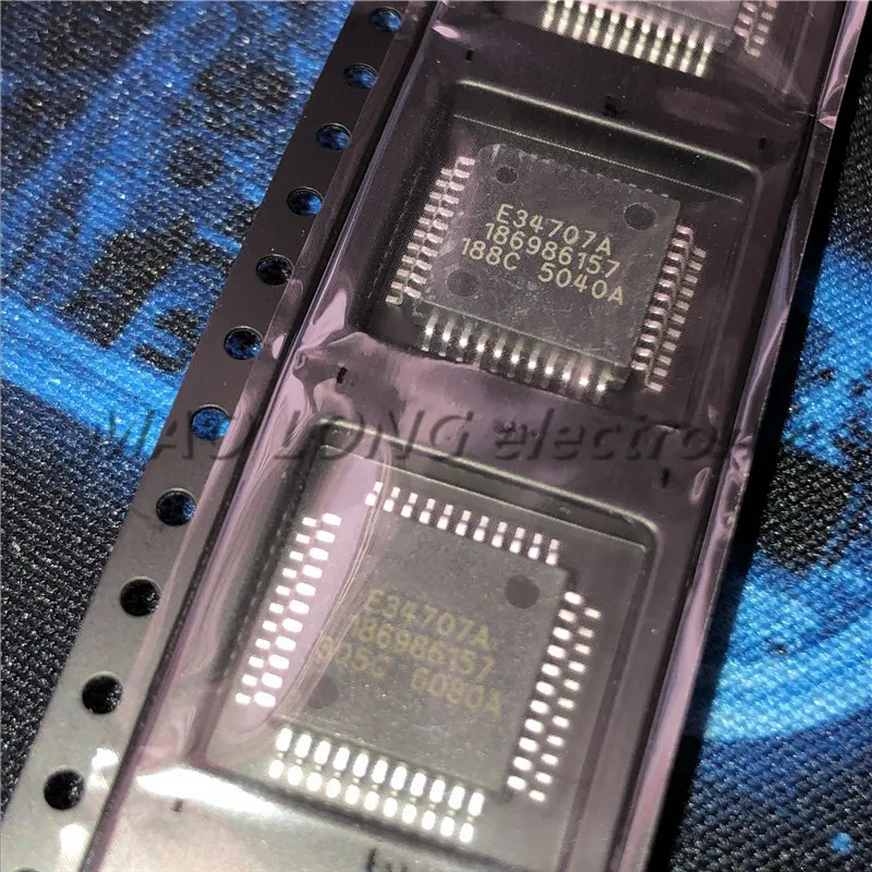 10 шт./лот E34707A QFP-44 Автомобильная электроника IC | Электронные компоненты и