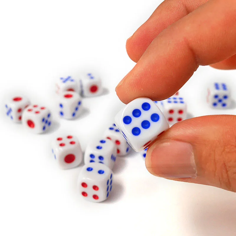 Sieve Dice Cup Dice Circular Bead Sieve Grain Dice Bar KTV Nightclub Supplies Large Size Plug 100 Color Particle