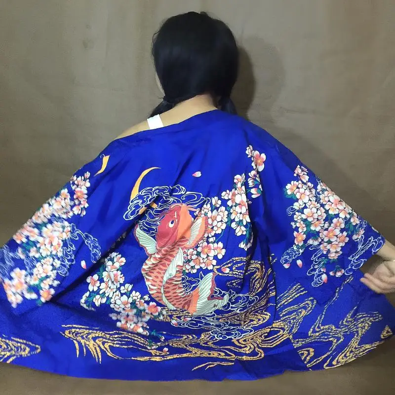 Традиционное японское кимоно obi новая feeling одежда kimomo японский кардиган кимоно Японские Женские haori