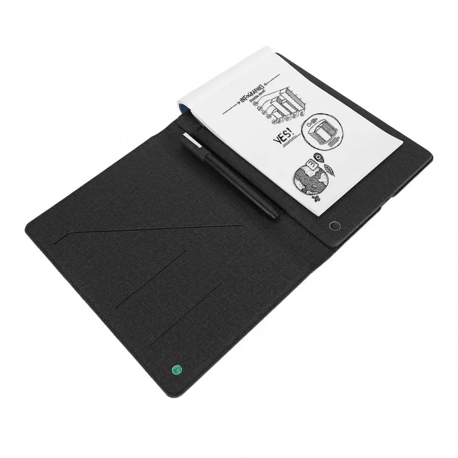 Цифровой планшет черный блокнот цифровая доска для черчения Интеллектуальный планшет с функцией рукописного ввода с Bluetooth 4,0 для Android 4,3/iOS