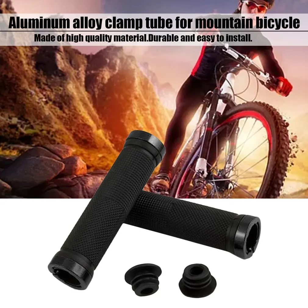 Горный Велоспорт велосипед MTB Руль Ручки резиновые противоскользящие ручки ручка Allominnium Aolly+ резиновые, Байк, велосипед руль