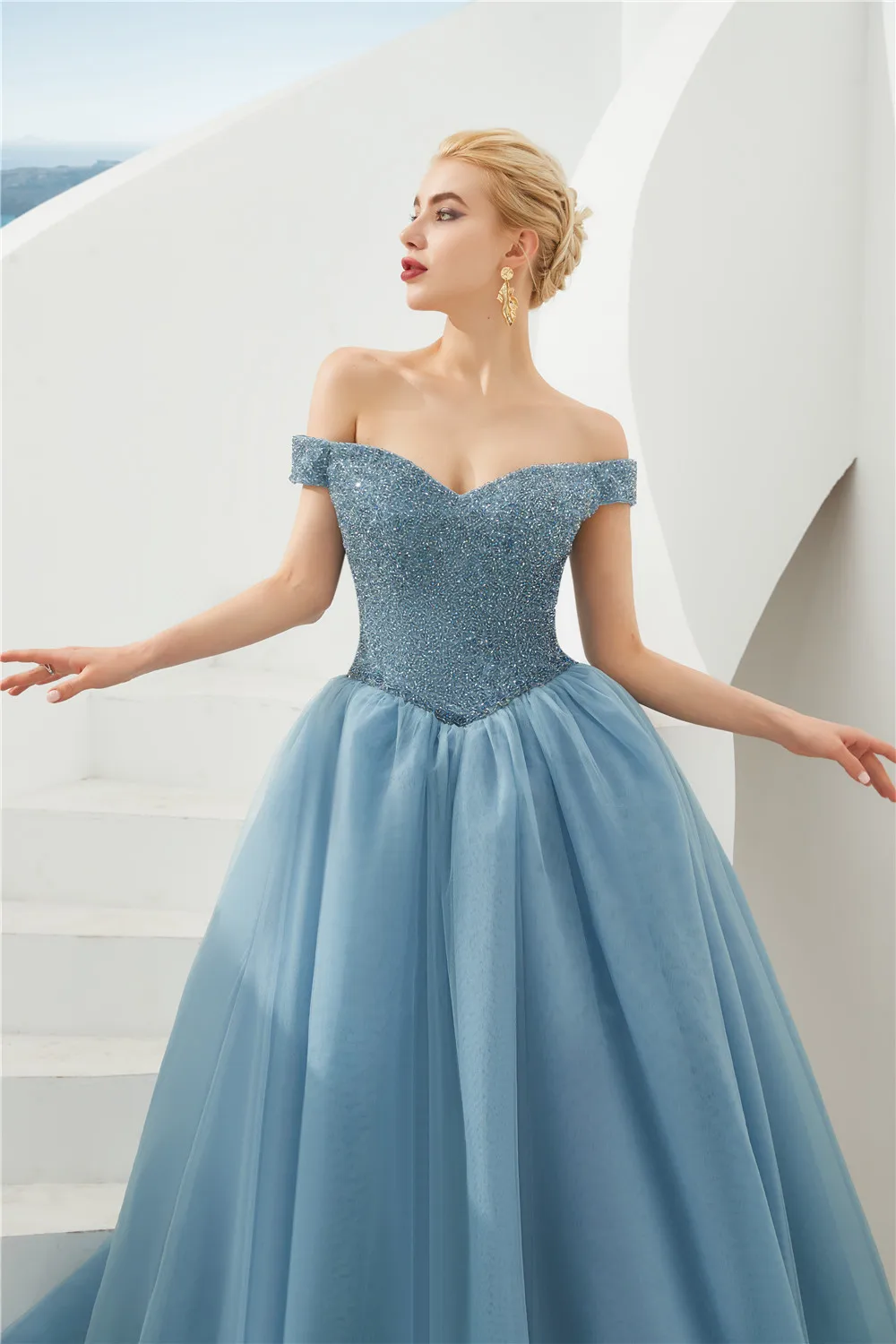 5 цветов, vestidos, зеленые платья с открытыми плечами, пышные платья, роскошное вечернее платье с бисером, длинные, милые, 15, платья для танцев