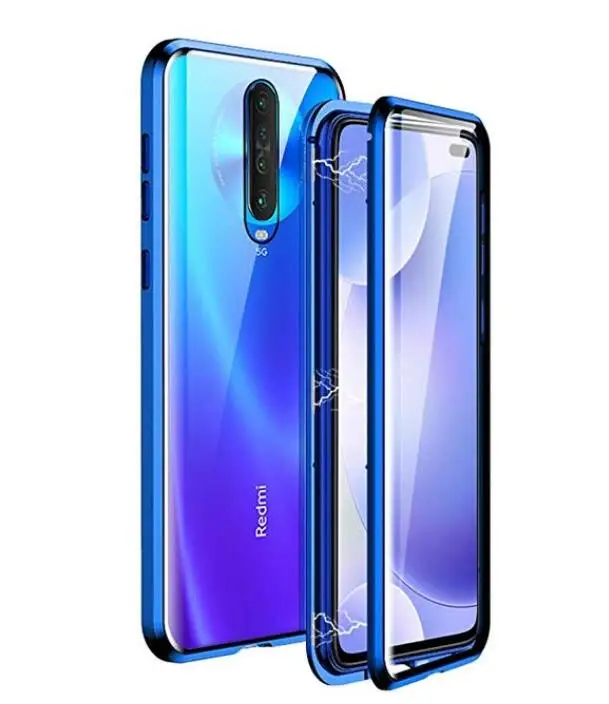Магнитный чехол для телефона xiaomi redmi k30 двусторонний чехол из закаленного стекла на xaomi xiomi redmi k30 чехол redmi k30 k 30 30 k coque