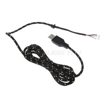 

1pc New Mouse Cable Mouse Wire for SteelSeries RAW KINZU Sensei XAI kana Drop Shipping