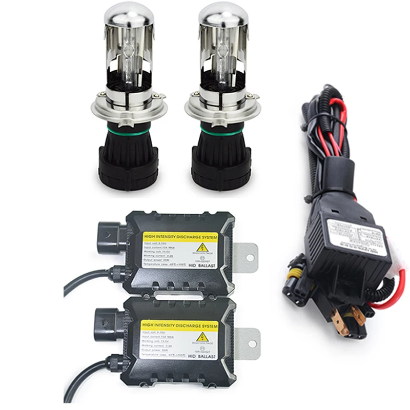 1 комплект H4 Bi Xenon High Low Hi Lo 6000k 3 35 Вт автомобильный Биксенон Hid Kit 5000k 8000k 4300k 12000k для