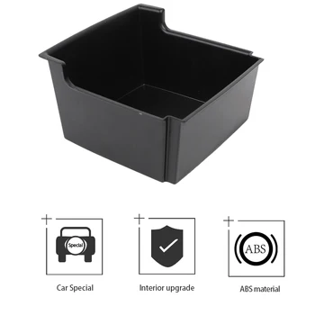 

Car Armrest Storage Box for Jeep Wrangler Jk 2011-2017 Armrest Box Container Auto Parts