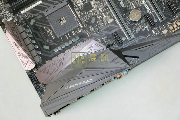 ASUS ROG CROSSHAIR VI HERO Настольная компьютерная игровая плата X370 с разъемом AM4 DDR4 USB3.1 64G используемая настольная материнская плата