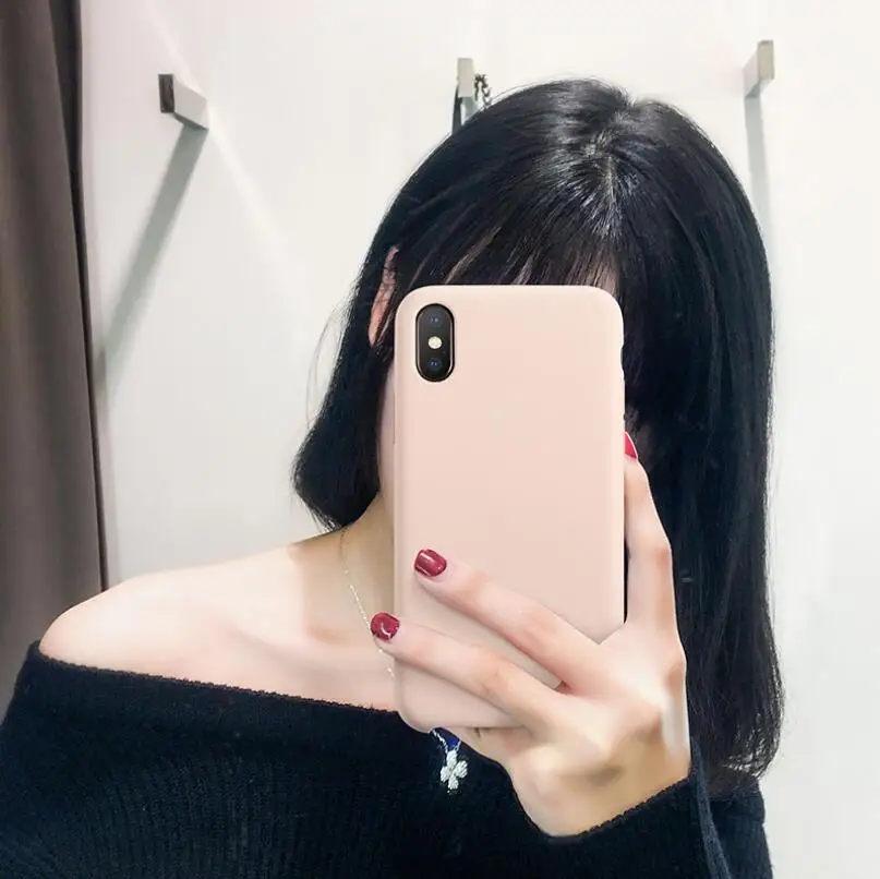 Роскошный официальный силиконовый чехол для iPhone 5SE 6s 7 8 Plus, чехол с жидким логотипом для Apple iPhone 11 X XS Max XR 11pro MAX, чехол