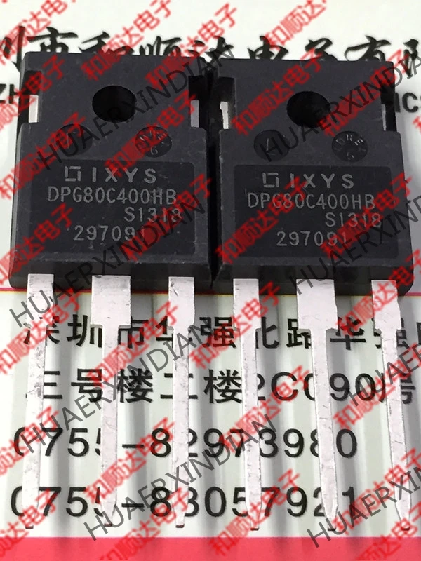 10 шт./лот и DPG80C400HB-247 400V 80A
