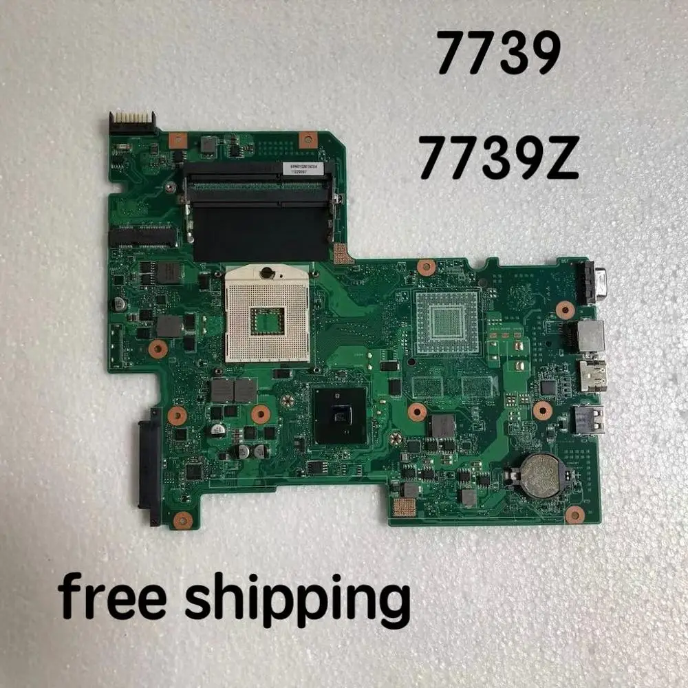 

AIC70 08N1-0NX3J00 For ACER 7739 7739Z Laptop Motherboard MBRN60P001 Mainboard 100%tested fully work