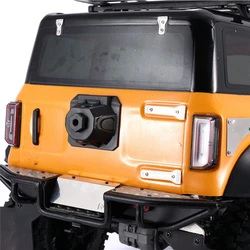 Charnières de porte de voiture en métal, mise à niveau, pour DJ Trx 4 Ford Bronco RC 