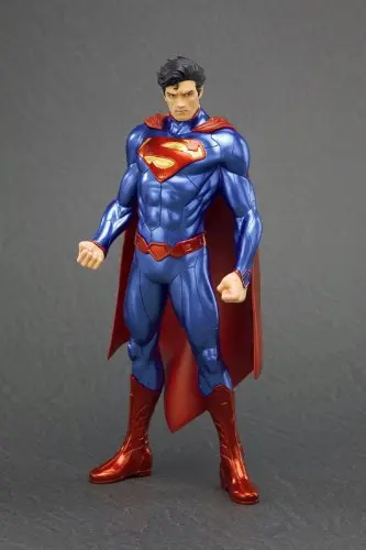 Американский Marvel Heroes Justice League Супермен New52 версия гаражный комплект