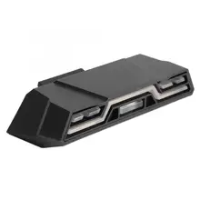 Велосипедный светодиодный фонарь светильник велосипед задний светильник Предупреждение лампа зарядка через usb высокое Яркость