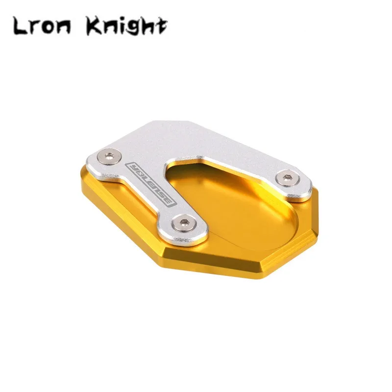 CNC Kickstand Foot Extension Pad Support Plate Enlarge