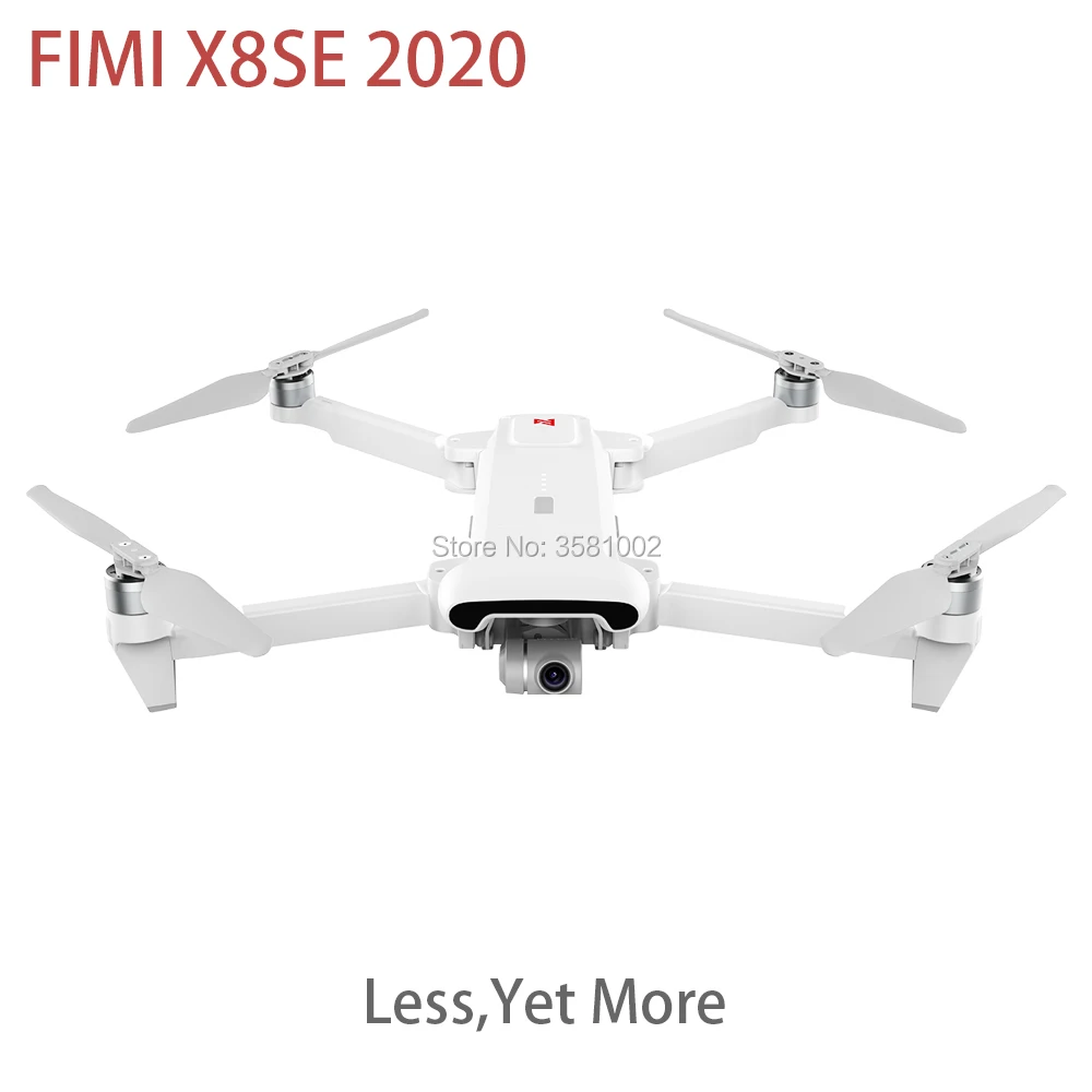 Квадрокоптер Xiaomi FIMI X8 SE Радиоуправляемый 8 км с 3-осевым стабилизатором 4K камерой