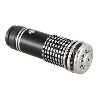 

Mini Auto Car Ozone Generator Air Cleaner Purifier Filter Ionizer Oxygen Black