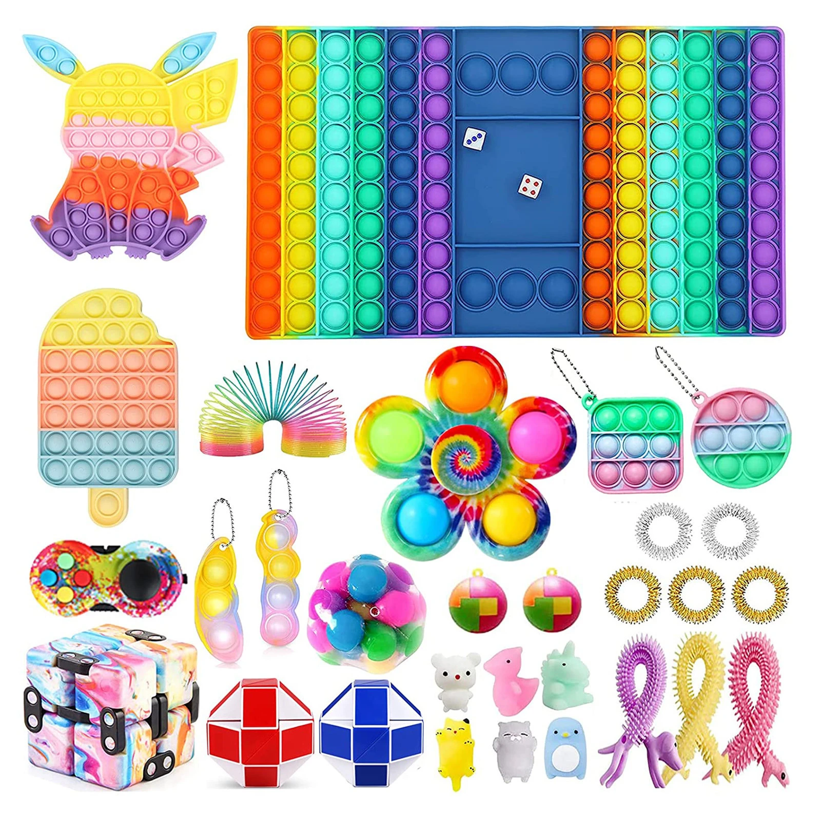 Big Size XXL Poppit Toy Push Bubble 