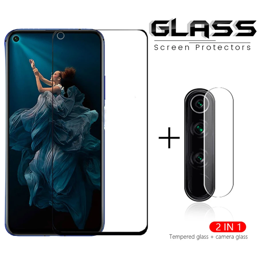 Для huawei Nova 5i 5T Pro закаленное стекло Honor 20 Pro защита экрана Защитная пленка для камеры для huawei Nova5T 5i 6 SE