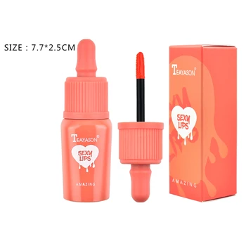 

Matte Liquid Lipstick Waterproof Long Lasting Durable Liquid Lipstick Makeup Portable Liquid Lipstick KG66