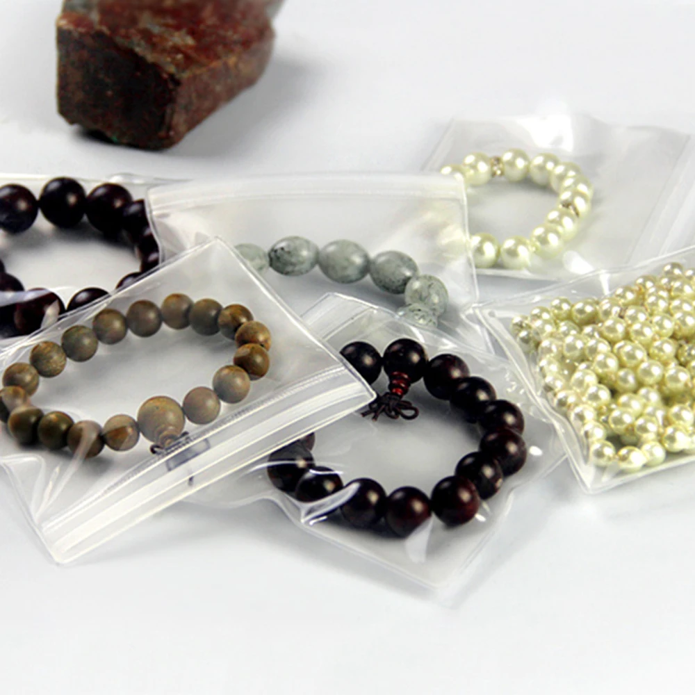 EVA Anti-oxidation Jewelry Packaging Plastic Poly Bag Transparent Matte Clear Zipper Ziplock Pearl Earring Jade Necklace EVA Anti-oxidation Jewelry Packaging Plastic Poly Bag Transparent Matte Clear Zipper Ziplock Pearl Earring Jade Necklace