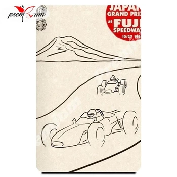 

Fridge magnet souvenir Grand Prix Репринт винтажного постера