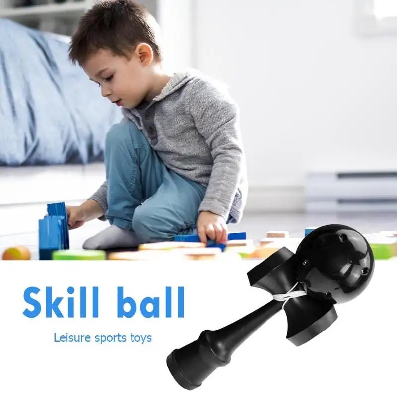 Новые детские игрушки Kendama ABS пластик досуг спорт специфические игрушки умелое жонглирование мяч для детей взрослых подарок на день рождения
