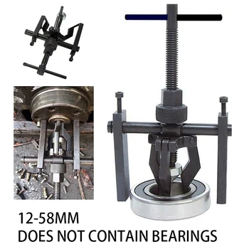 

Motorcycle Heavy duty Automotive Extractor Bearing Puller Auto 12-38mm Metal Car Wheel 3 jaw Pilot