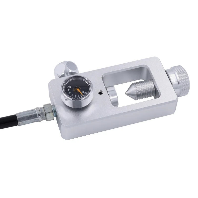 36寸黑色高压管接新款银色试气阀-11