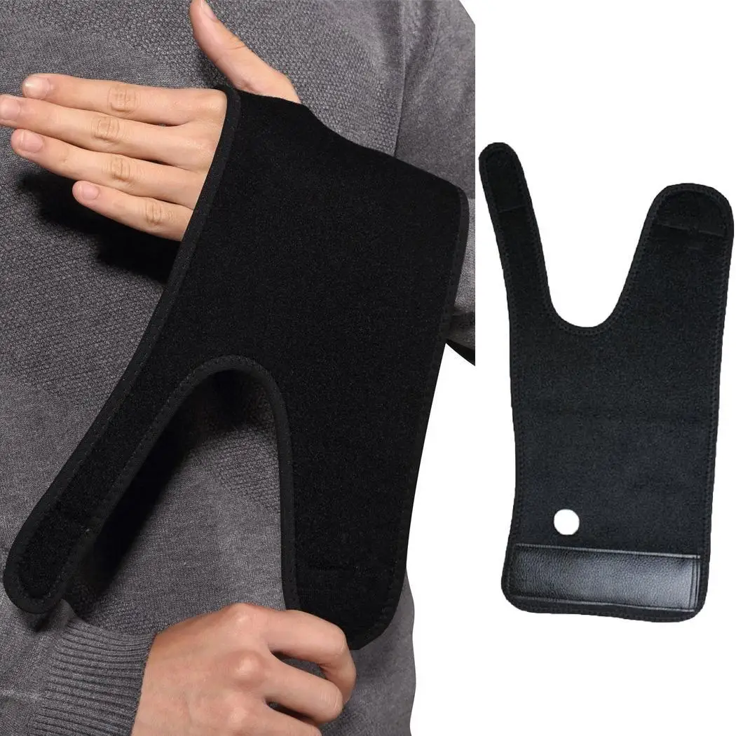 New Unisex Sports Running Steel Plate Brace Fixed Support Protects Left, Right the Black Wrist