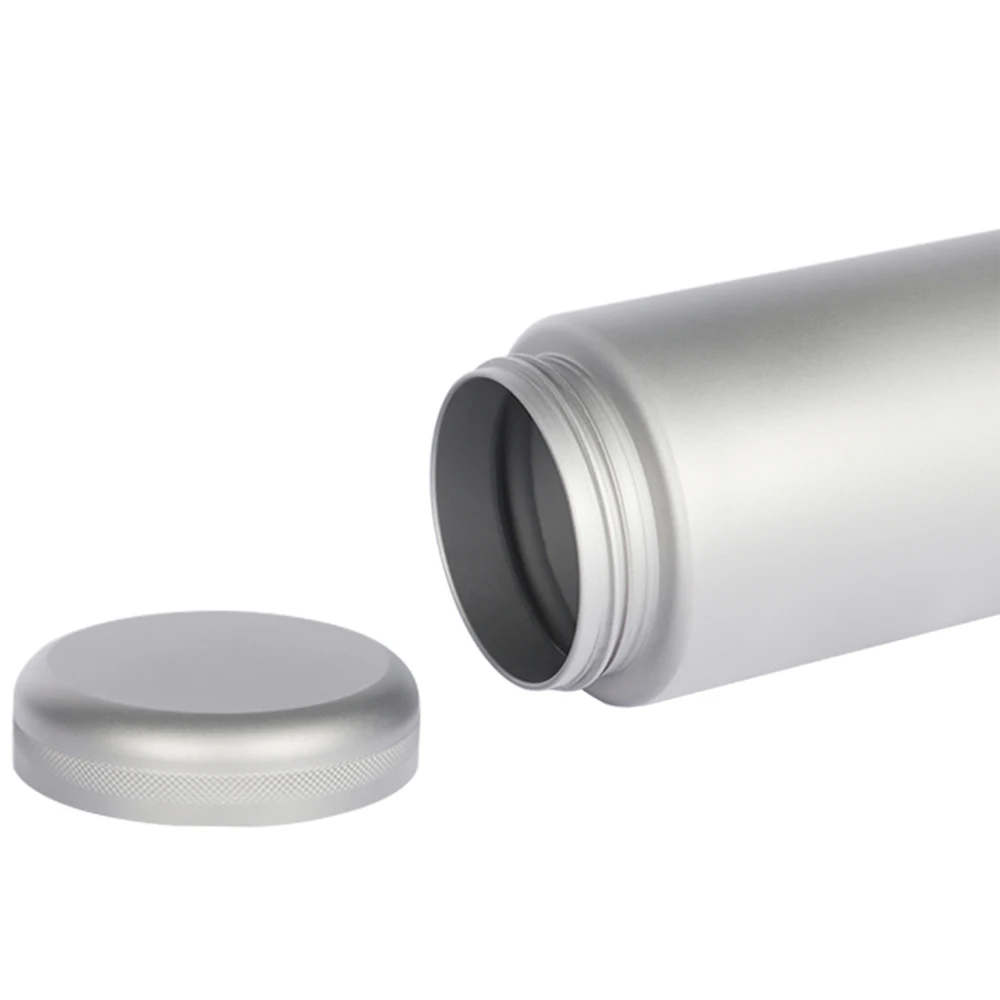 Portable Titanium Water Bottle Wide Mouth Leakproof Outdoor Camping Hiking Cycling Tea Coffee Cup Kettle Drinkware 400ml 600ml