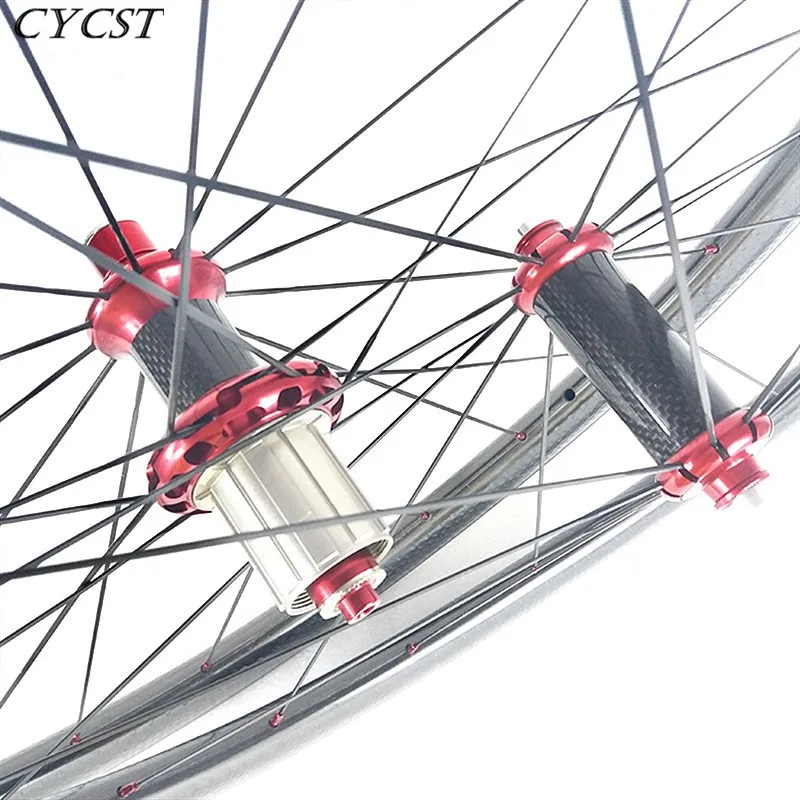 1420g 700C 45 мм x 26 мм clincher u-образная карбоновая колесная прямая тяга колеса для шоссейного велосипеда Powerway R36 ступицы dimple колеса