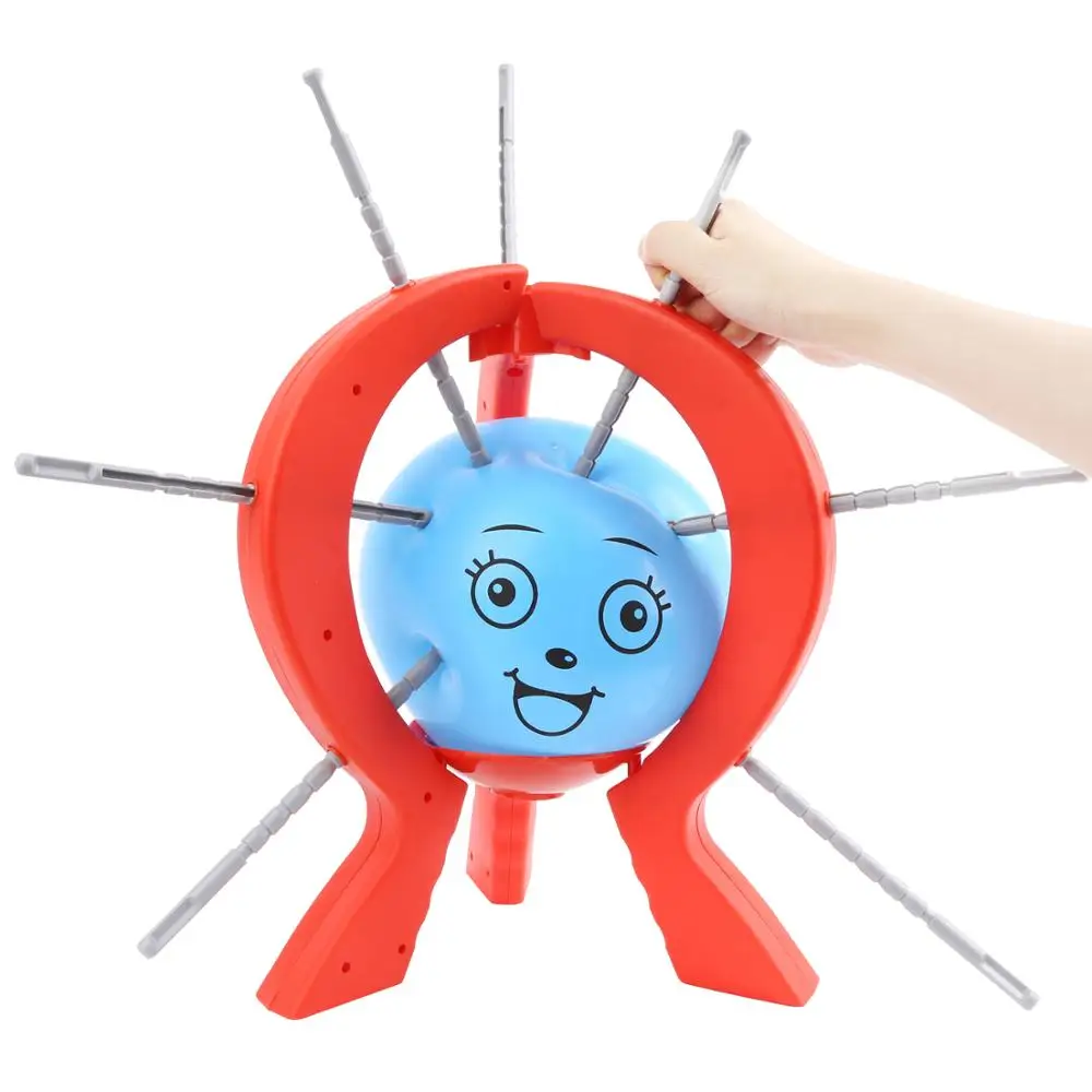 Сумасшедшая Семейная Игра пластиковый надувной шар бум взрыв стимулирующий интересный воздушный шар игра для родителей-детей Детские праздничные игры Шутка игрушки
