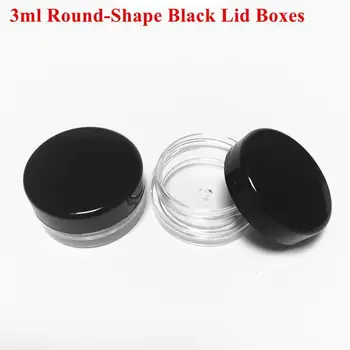 

Plastic Wax Containers Jar Box Cases Wax Holder Container Food Grade Wax Tools Storage For Silicone Pipes Smoking Glass Bongs