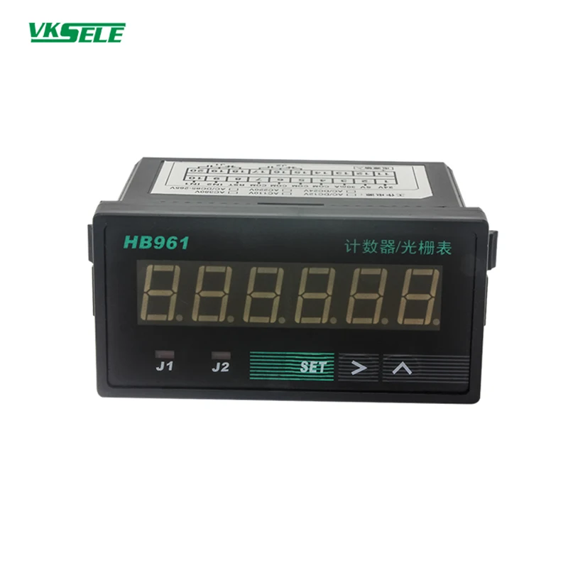 hb961 contador de grade led com 01