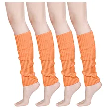 Носки женские хлопковые женские мужские цветные полосатые сапоги манжеты теплые вязаные гетры чулки для вечеринки носки женские чулки