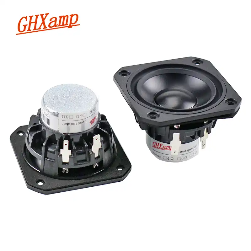 ghxamp 30w 3 inch full range bass speaker