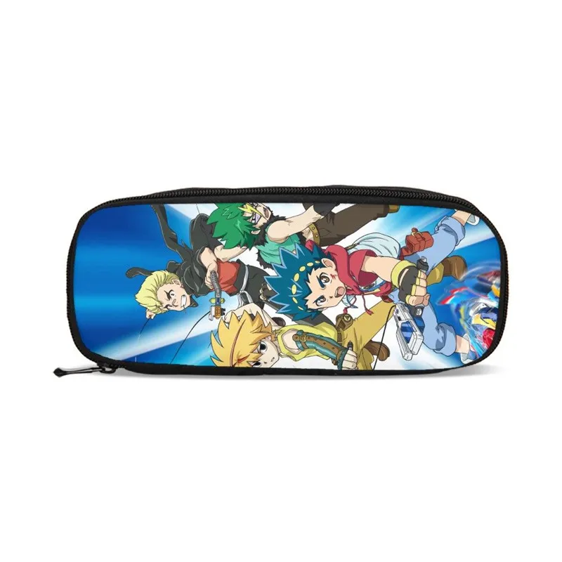 Мультфильм Beyblade Burst 3D кошелек с рисунком для детей мальчиков девочек сумка ручка держатель школьный пенал для карандашей поставки изменить кошелек сумки