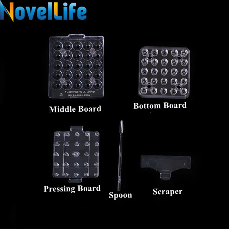 Manual Capsule Filling Board Machine