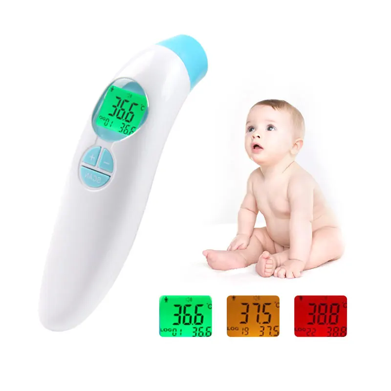 

Non Contact Digital thermometer IR Infrared Forehead Thermometer Gun Baby Kid Adult Temperature