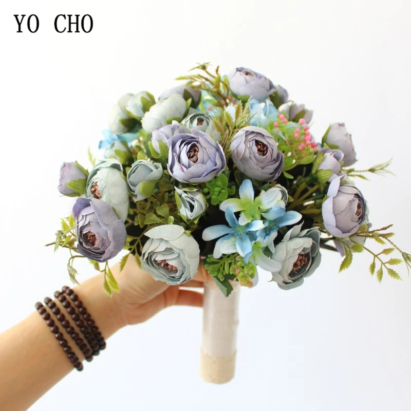 18230-E-blue    花苞蓝色