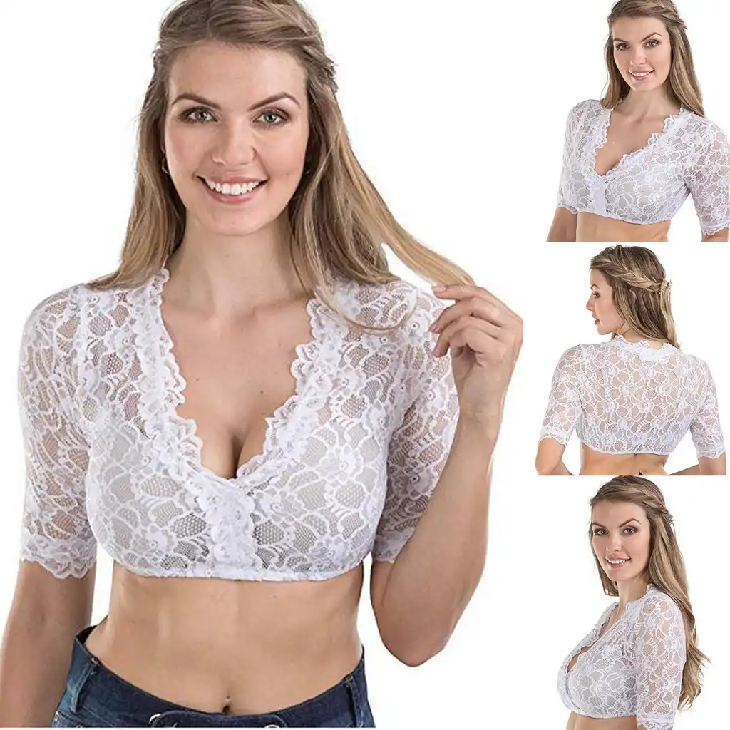 dirndl blouse plus size