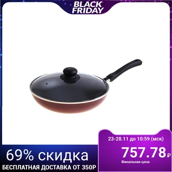 

Frying pan 26 cm Expert, glass lid