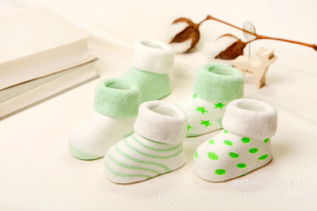 Детские носки Новые стильные носки для малышей на осень и зиму Детские хлопковые носки без пятки детские носки махровые носки для малышей