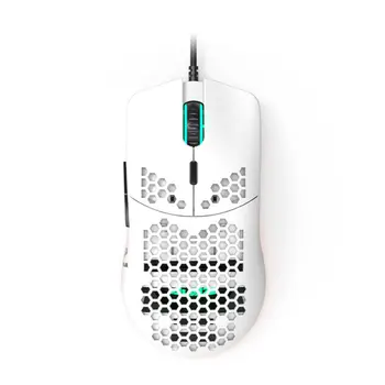 

AJ390 Gaming Mouse Wired RGB Light 8 Programmable Buttons Optical Sensor Gamer Mice Black Game Mouse Ergonomic Design